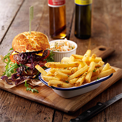 Papas Bastón Tradicional