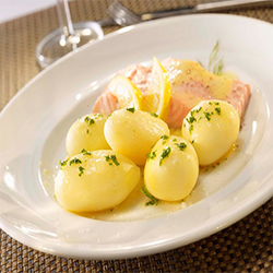 Papas Peladas Enteras